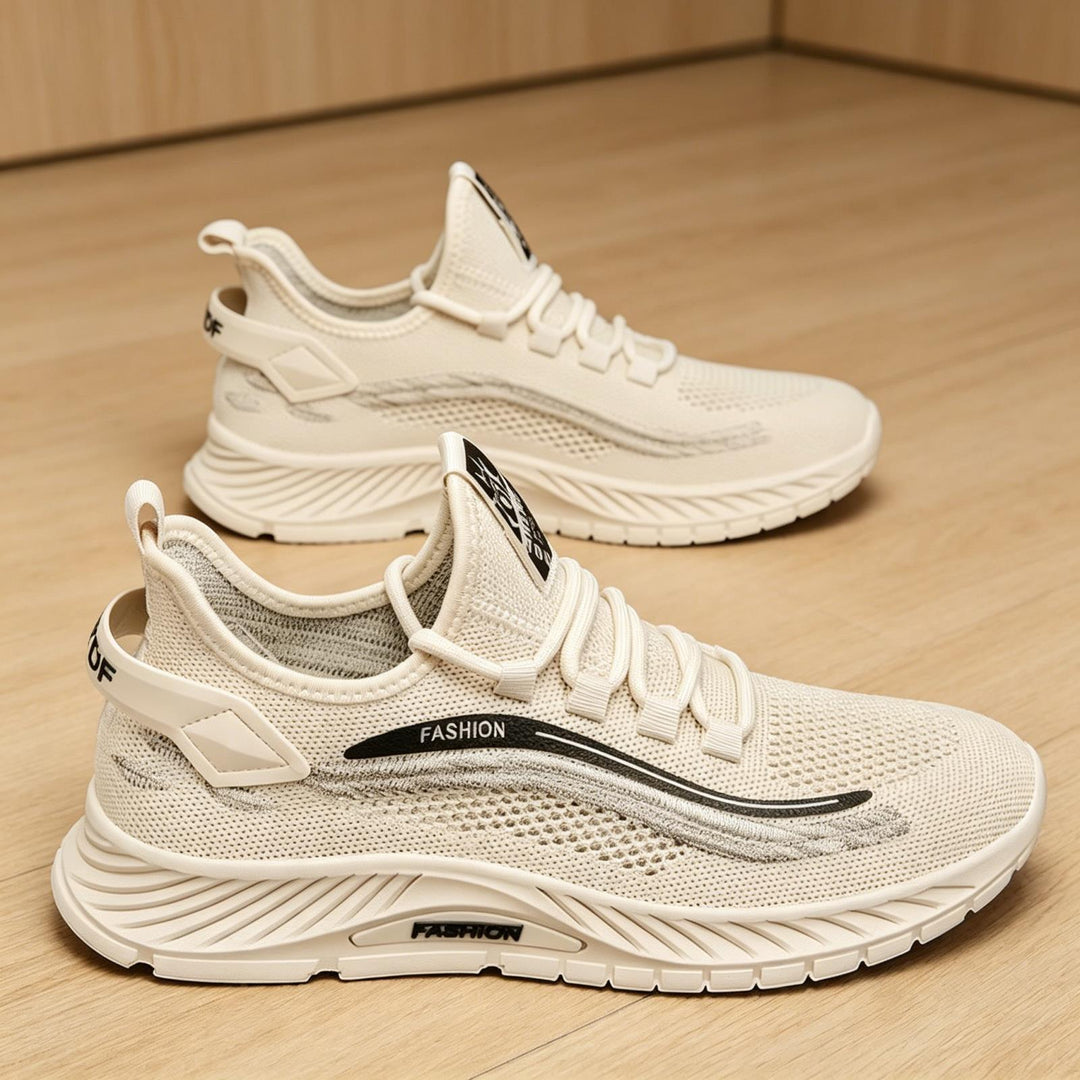 Herren Atmungsaktive Leichtgewicht Sneakers Echoarchiv