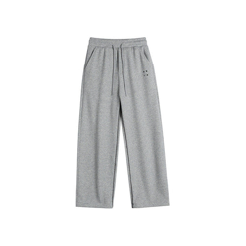 Damen Sweathose mit weitem Bein, elastischem Bund und Tunnelzug Echoarchiv