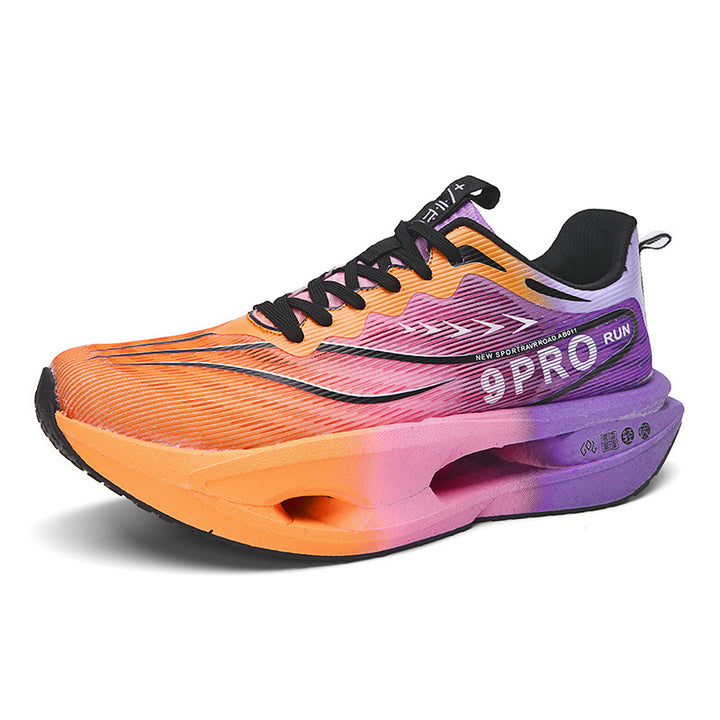 Damen Straßen-Laufsneaker mit innovativer Hohlkammer-Dämpfung und stromlinienförmigem Mesh-Obermaterial Echoarchiv