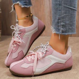 Damen Leichter Velours‑Sneaker mit Leopardenmuster und gepolstertem Komfortfußbett Echo Archiv