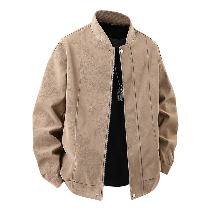 Herren Casual Bomberjacke aus weichem Material mit hohem Tragekomfort Echoarchiv