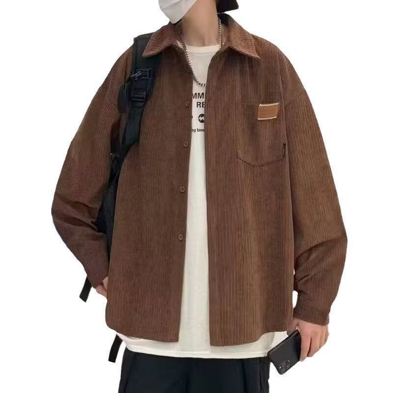 Unisex Lässige Übergröße Hemd Echoarchiv