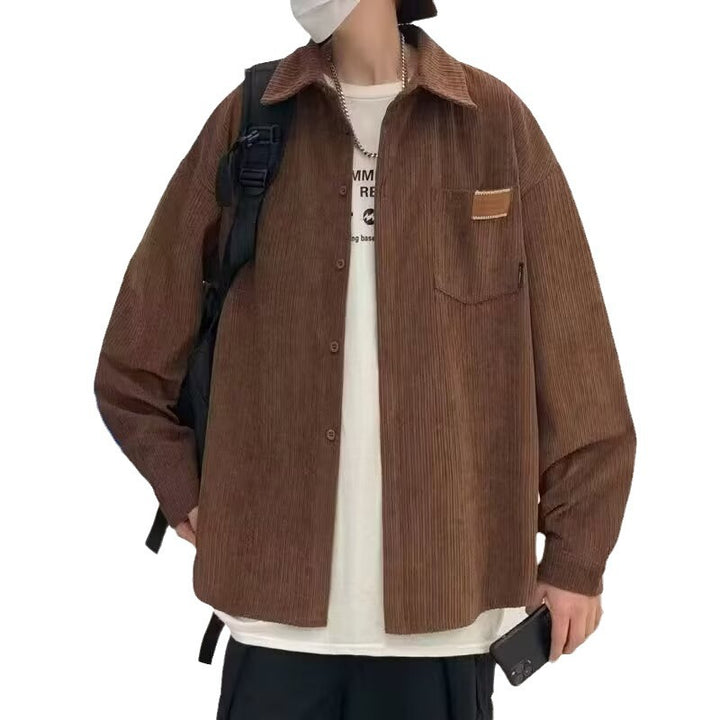 Unisex Lässige Übergröße Hemd Echoarchiv