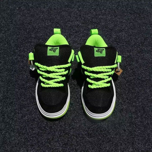 Damen urbane Sneaker mit innovativer Schnürung und extra dämpfender Sohle Echo Archiv