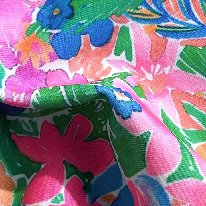 Damen Triangel-Bikini mit floralem Design Echo Archiv