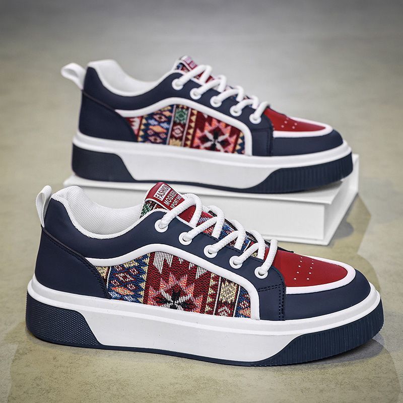Damen Sneakers im Ethno-Style mit robustem Design für den Alltag Echo Archiv