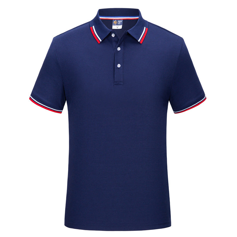 Herren Poloshirt mit atmungsaktivem Stoff und modischen Kontrast-Details Echoarchiv