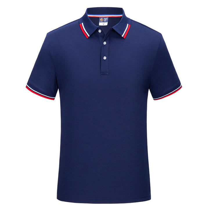 Herren Poloshirt mit atmungsaktivem Stoff und modischen Kontrast-Details Echoarchiv