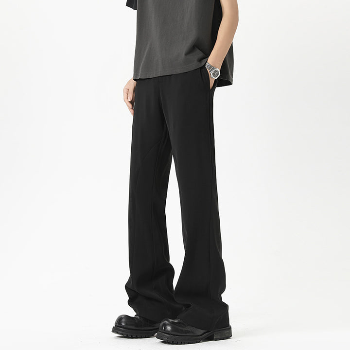 Herren lässige Stoffhosen im relaxed Fit Echo Archive