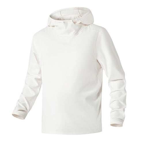 Herren Leichter Performance-Hoodie mit Raglanärmeln & feuchtigkeitsregulierender Funktionsfaser Echoarchiv