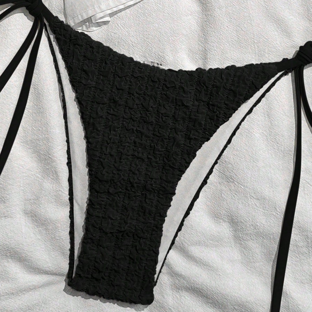 Damen raffinierter Triangel-Bikini Echo Archiv