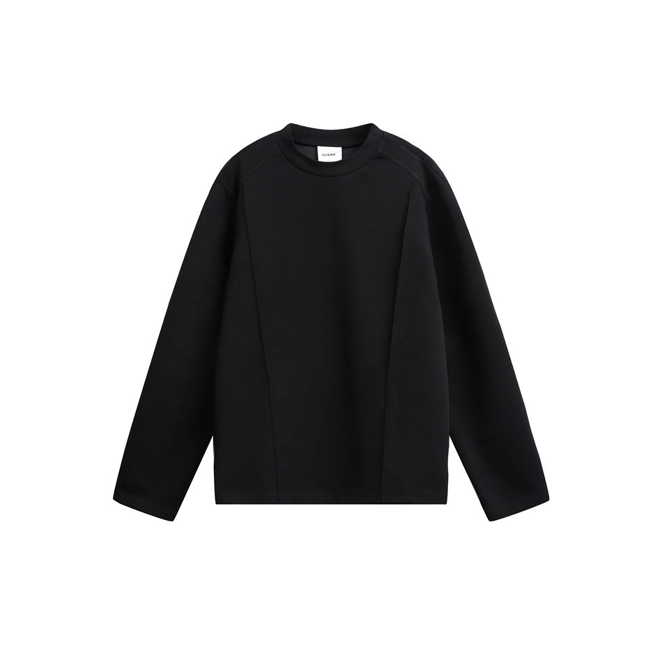 Unisex Oversize‑Sweatshirt mit Raglanärmeln und minimalistischen Teilungsnähten Echoarchiv