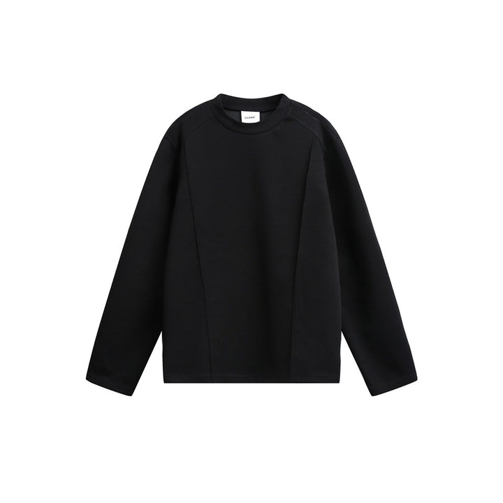 Unisex Oversize‑Sweatshirt mit Raglanärmeln und minimalistischen Teilungsnähten Echoarchiv