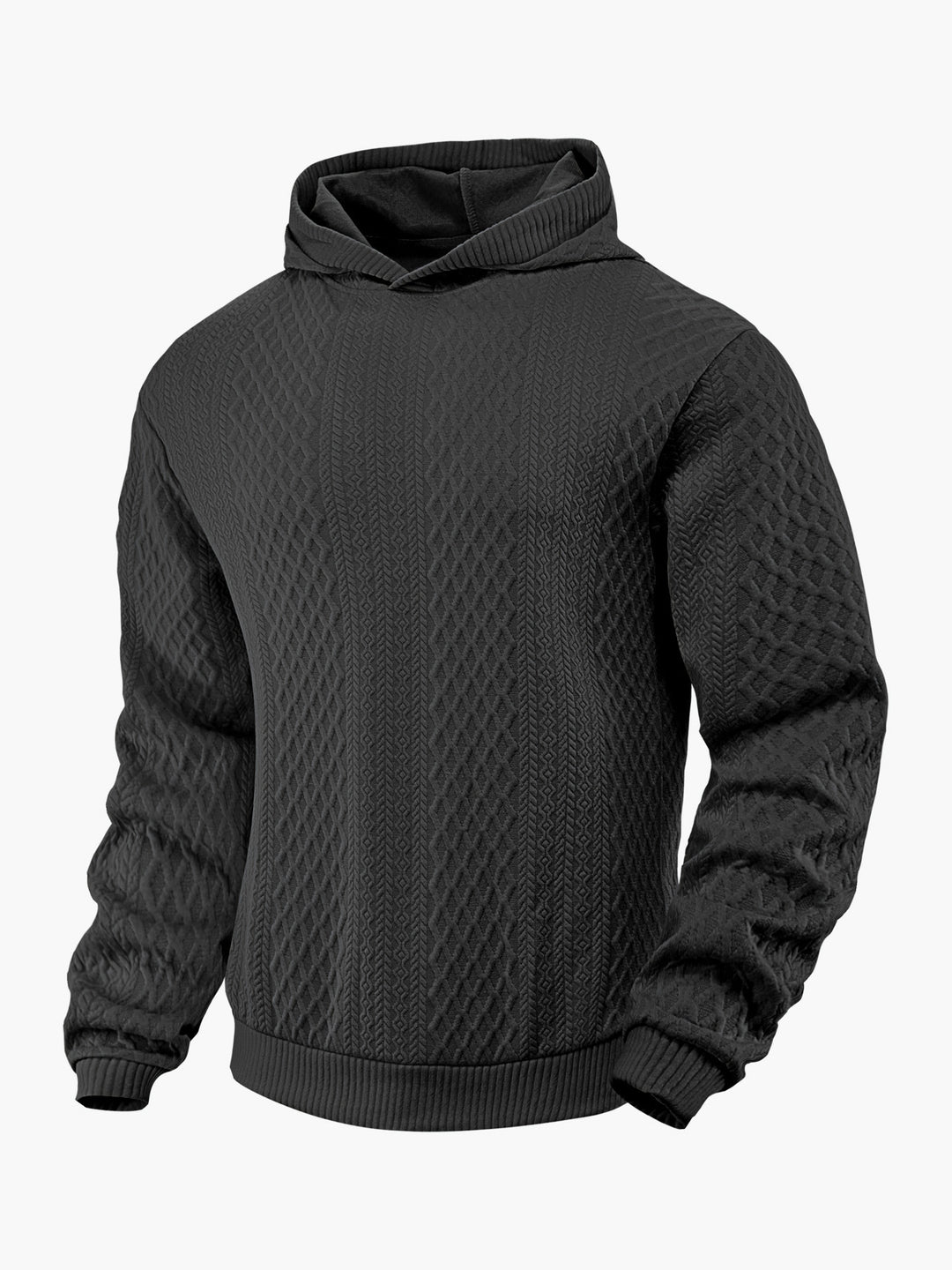 Herren Strickpullover mit innovativem Design und modernem Stehkragen Echoarchiv