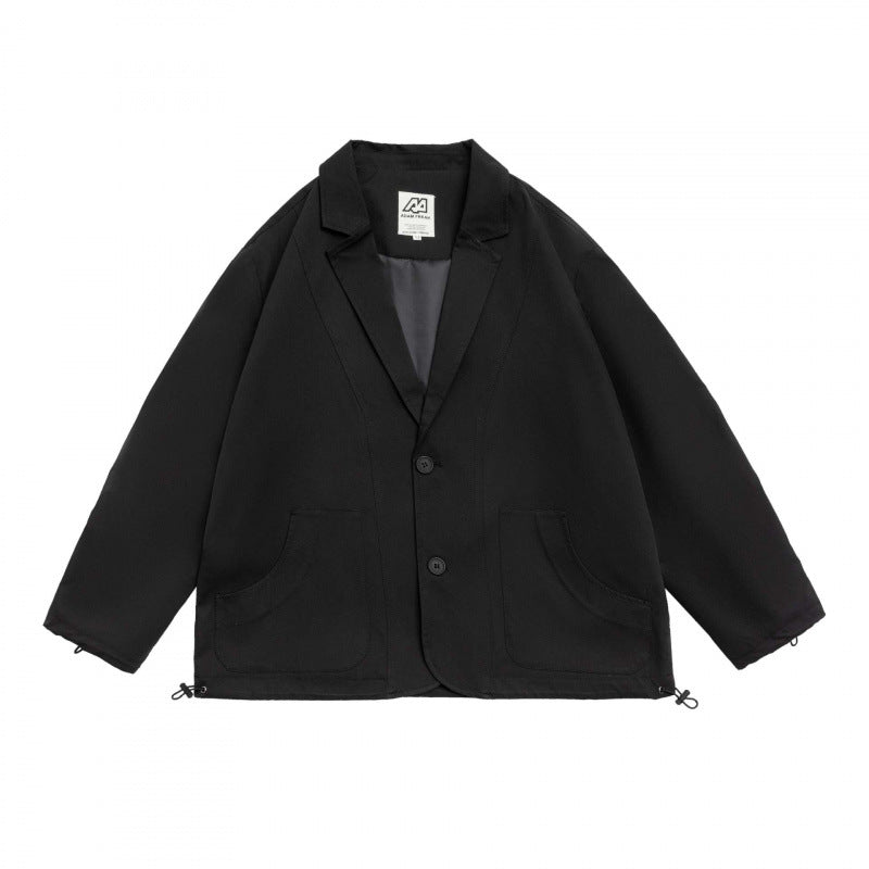 Unisex Oversize-Blazerjacke im Utility-Look mit Tunnelzug und aufgesetzten Eingrifftaschen Echo Archiv