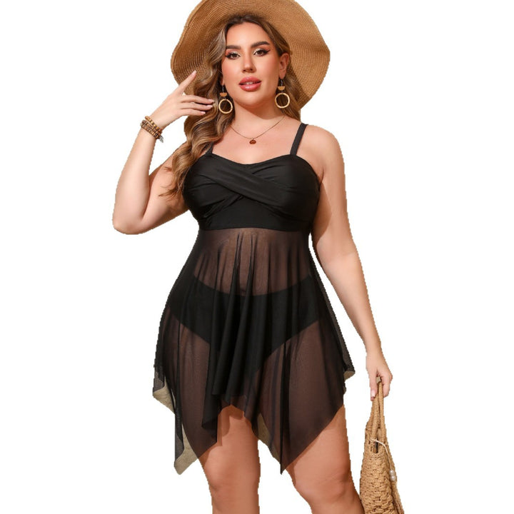 Damen Badeanzug mit elegantem Wickeldesign Echo Archiv