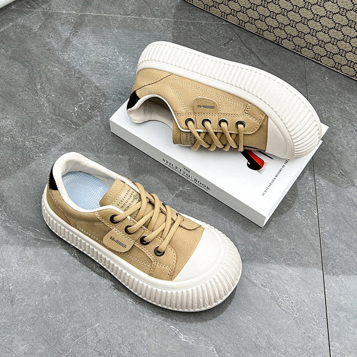 Damen modische Sneakers mit sportlichem Design und rutschfester Gummisohle Echo Archiv