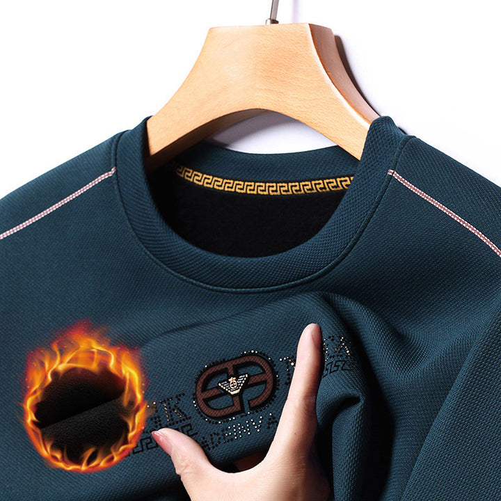 Herren Sweatshirt mit innovativer Wärmeisolierung Echoarchiv