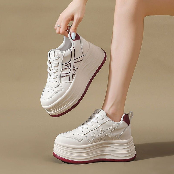 Damen modische Plateau-Sneaker mit einem komfortablen und atmungsaktiven Design Echo Archiv
