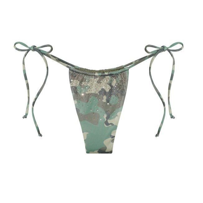 Damen Triangel-Bikini mit schimmernden Details Echo Archiv