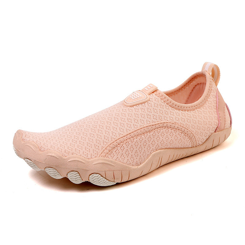 Damen nan leichte und flexible Wasserschuhe mit atmungsaktivem Strick-Obermaterial und rutschfester Profilsohle Echo Archiv