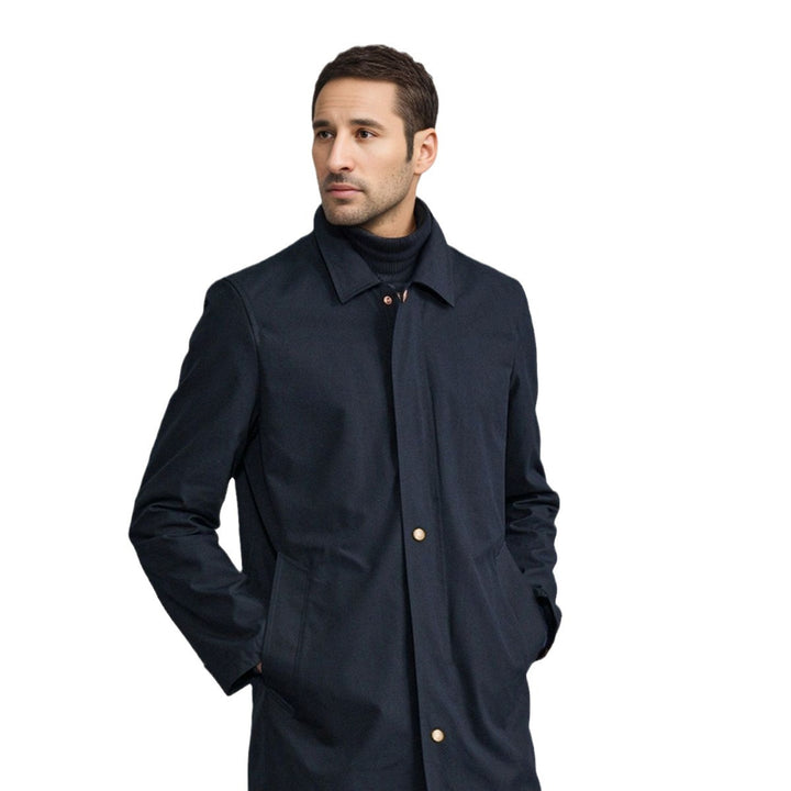 Herren eleganter und vielseitiger Mantel Echoarchiv