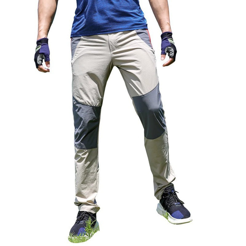 Herren nan leichte Stretch-Outdoorhose mit verstärkten Knien und ergonomischer Bewegungspasse Echo Archiv