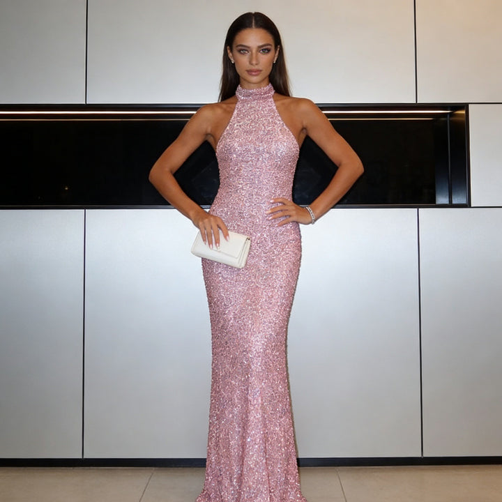 Damen Glamouröses Abendkleid Echo Archiv