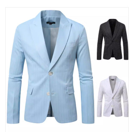 Herren eleganter, kariert Blazer mit schmalem Schnitt und hochwertiger Verarbeitung Echoarchiv