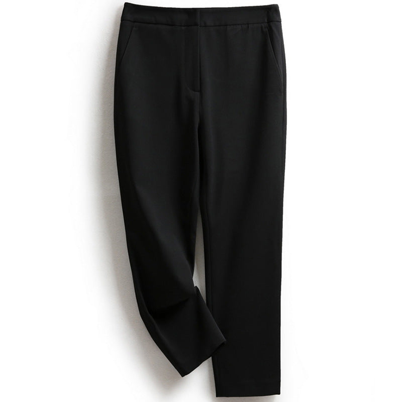Damen Elegante und lässige Stoffhose Echoarchiv