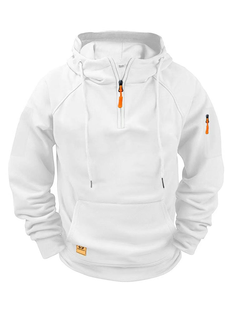 Herren Thermo-Fleece Kapuzenpullover Echo Archiv