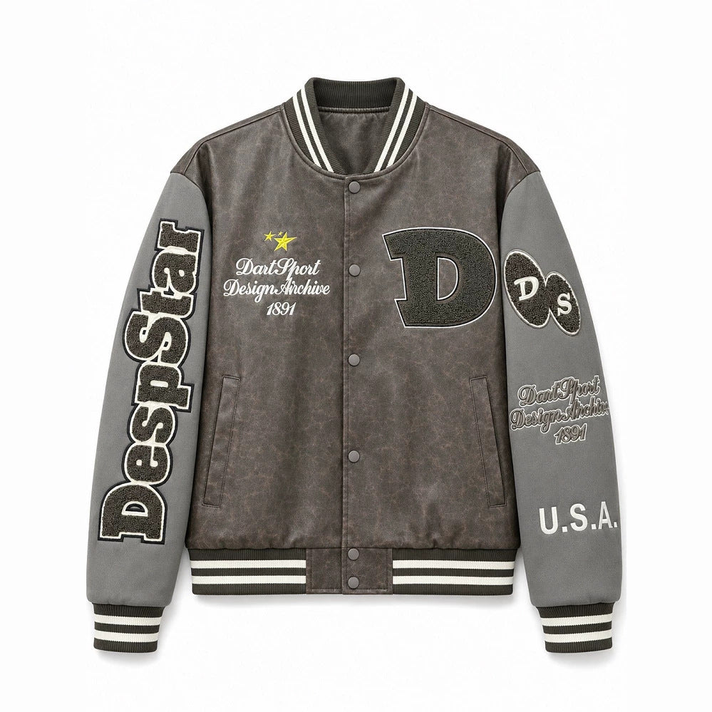Herren Modische Steppjacke mit sportlichem Design Echo Archiv