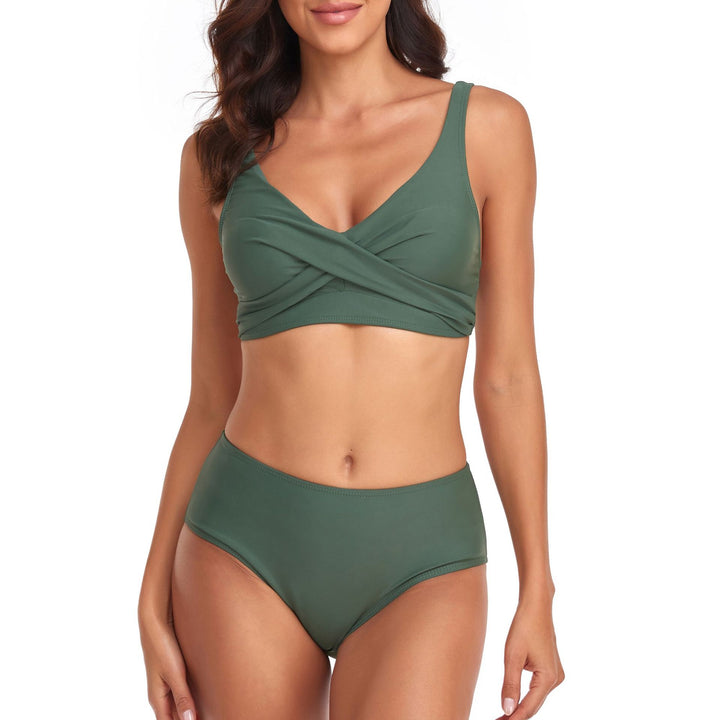 Damen Hochschnitt Bikini-Set Echo Archiv