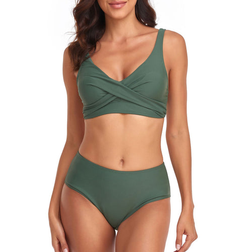 Damen Hochschnitt Bikini-Set Echo Archiv
