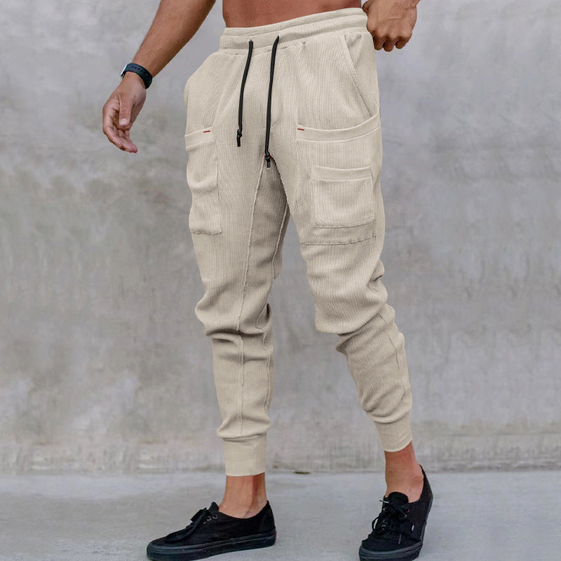 Herren Cargo-Jogginghose mit elastischem Bund und praktischen Taschen Echoarchiv