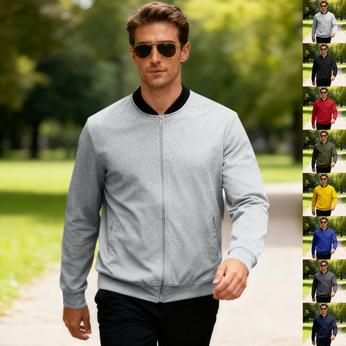Herren Sportliche Bomberjacke Echoarchiv