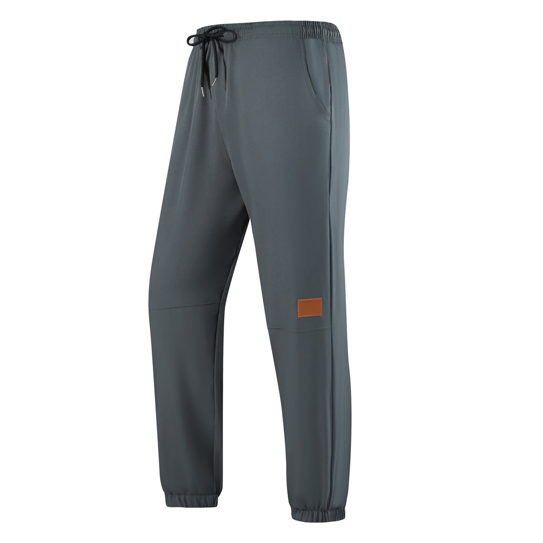 Herren Sportliche Freizeithose mit elastischem Bund und multifunktionalen Taschen Echo Archiv