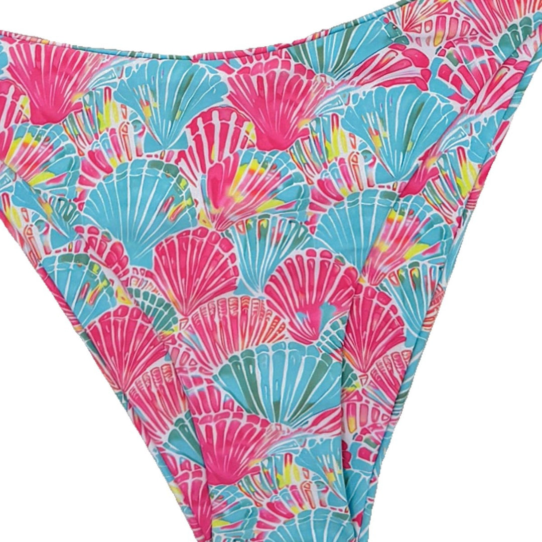 Damen Bikini-Set mit verspieltem Muschel-Design Echo Archiv