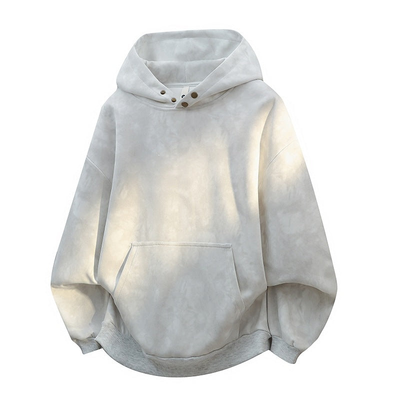 Damen Oversized Kapuzenpullover Echo Archiv
