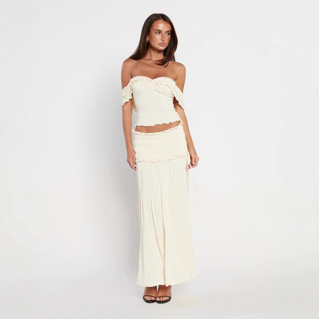 Damen Lässiges Sommer Set Echo Archiv