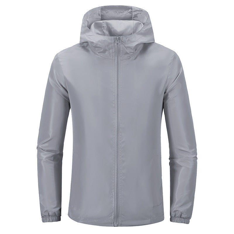 Ultraleichte Windjacke Mit Kapuze Damen