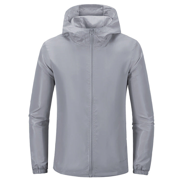 Ultraleichte Windjacke Mit Kapuze Damen