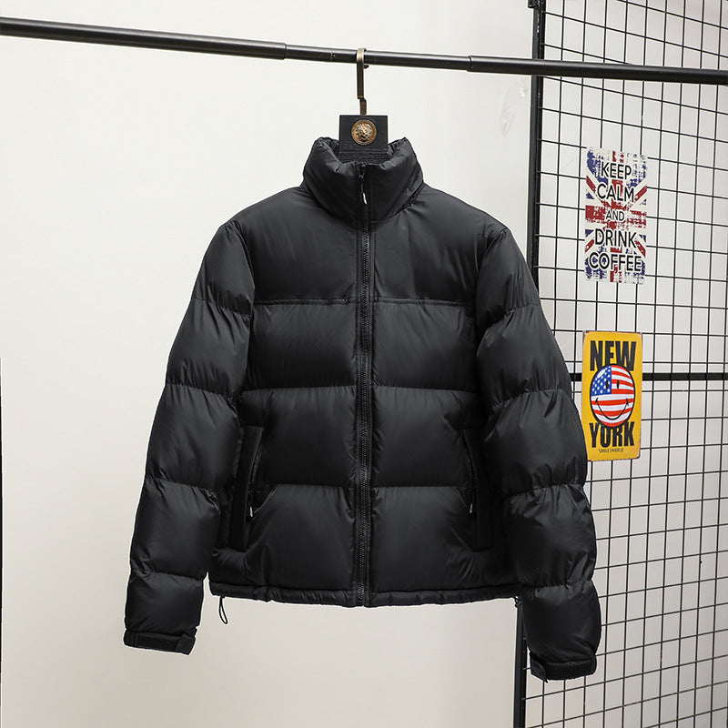 Herren Steppjacke mit hoher Kragen