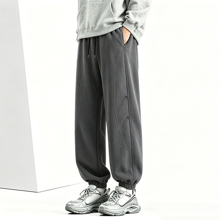 Herren Sportliche Jogginghose mit komfortabler Passform Echoarchiv