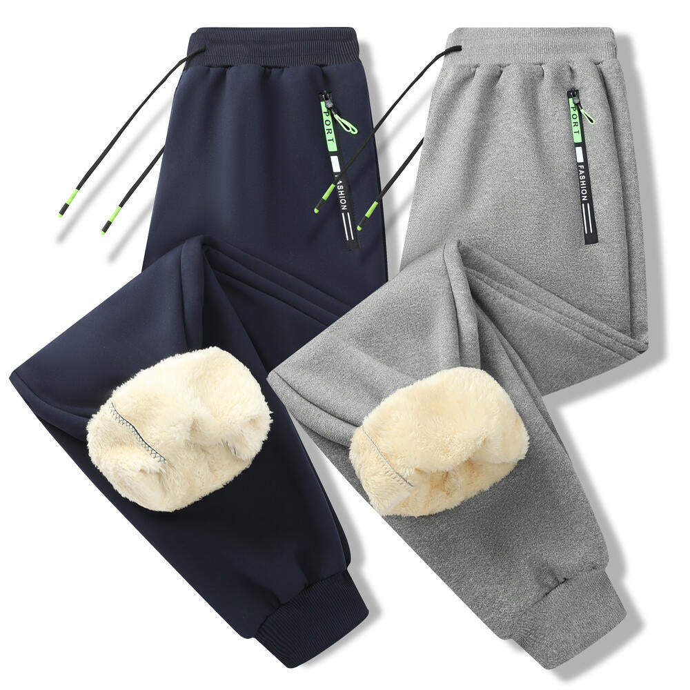 Herren Sportliche Jogginghose mit Fleeceinnenfutter Echo Archiv