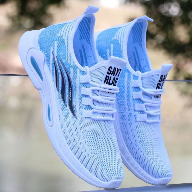 Herren Leichte und Atmungsaktive Lauf-Sneaker mit Dynamischer Dämpfungstechnologie Echoarchiv