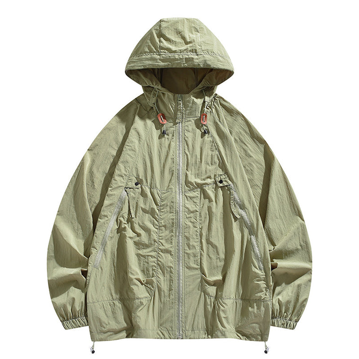 Unisex Leichte atmungsaktive Outdoor-Jacke Echo Archiv