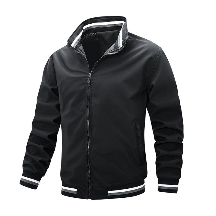 Herren Leichte Übergangsjacke im sportlichen Design Echo Archiv