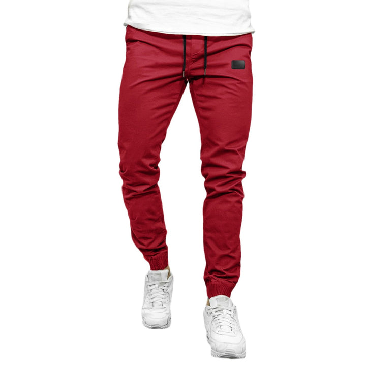 Herren Sportliche Jogginghose mit praktischen Taschen und elastischem Bund Echoarchiv