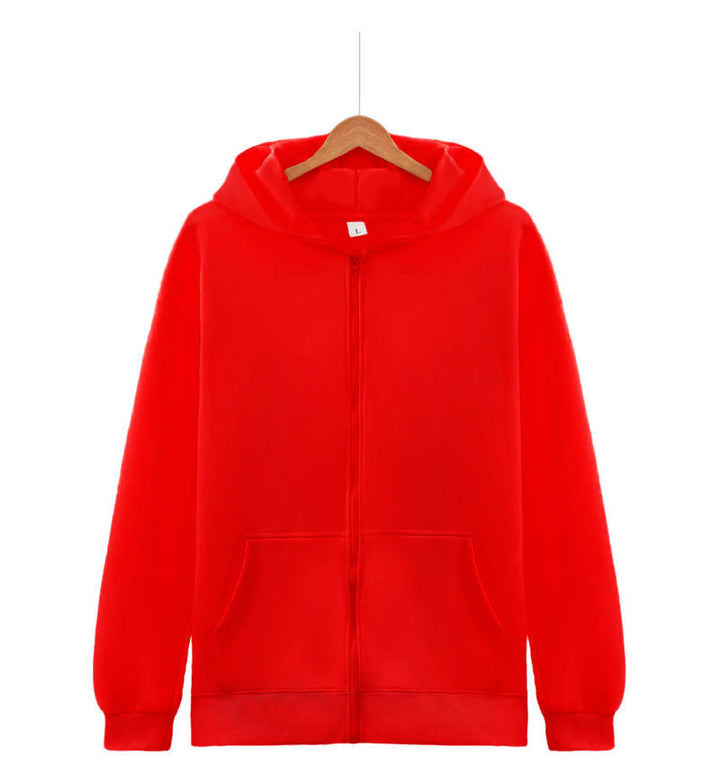 Unisex nan leichter Reißverschluss-Hoodie mit innen angerautem French-Terry, flachen Nähten und Kängurutaschen Echo Archiv